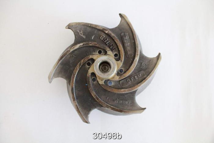 Used Goulds 3196  XLT-X 6-Vane Impeller, 8x10x15G #30498