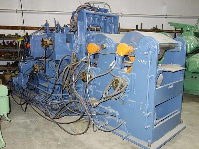 Used USNR 24 KNIFE HIGH SPEED 4 SIDED PLANER - LEFT HAND