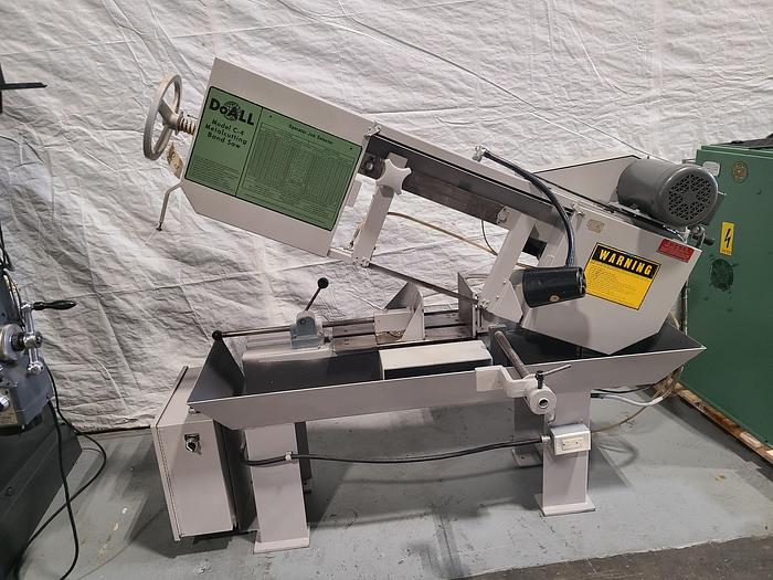 Used DoAll Model C-4 Metal Cutting Bandsaw