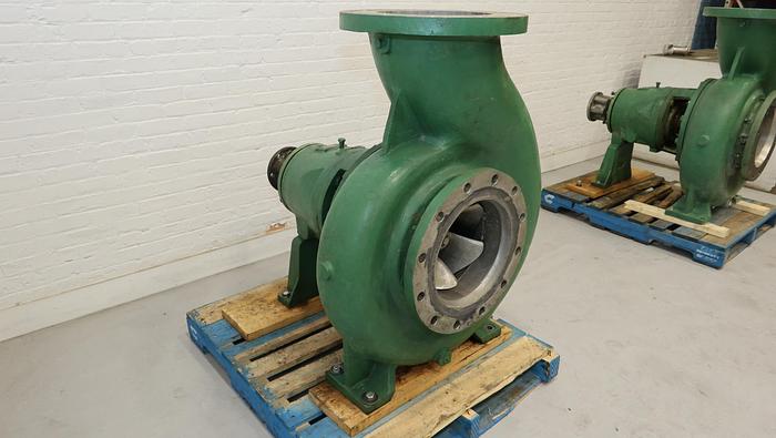 Used Goulds 3175 14x14x18H Pump #44612
