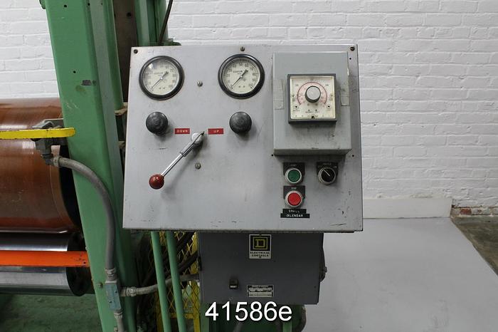 Used Wheeler Company Lab Calender, 15" Operating Face #41586