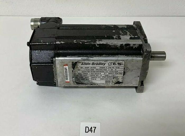 Used Allen Bradley MPL-B330P-MJ72