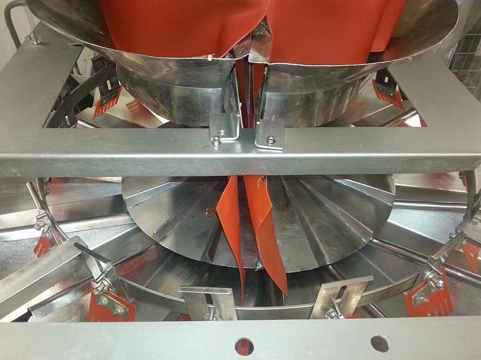Used ISHIDA MULTIHEAD WEIGHER