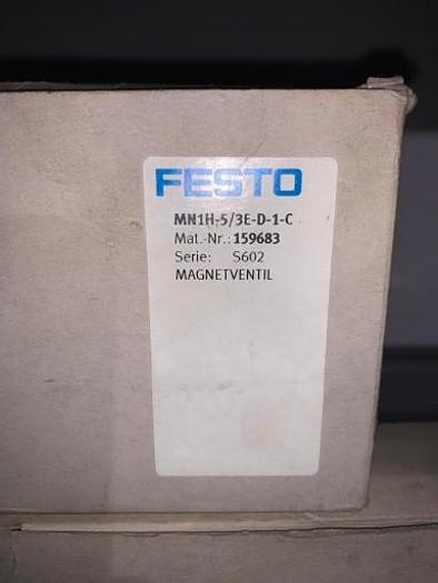 Solenoid valve MN1H-5/3E-D-1-C (159683), Festo