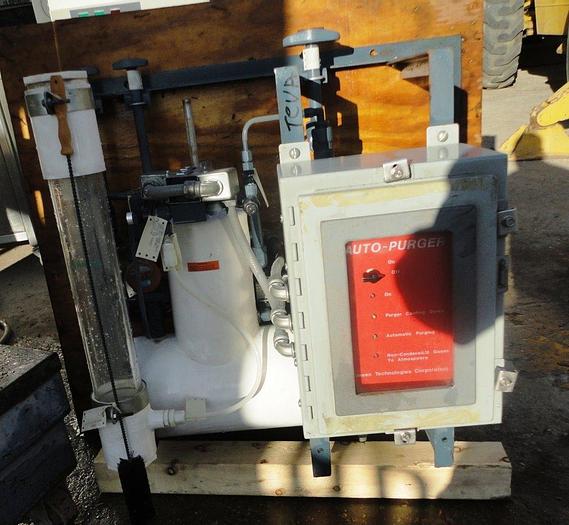 Used Refrig, Compressor, Auto Purger, Hansen, Mdl AP01, #S741563