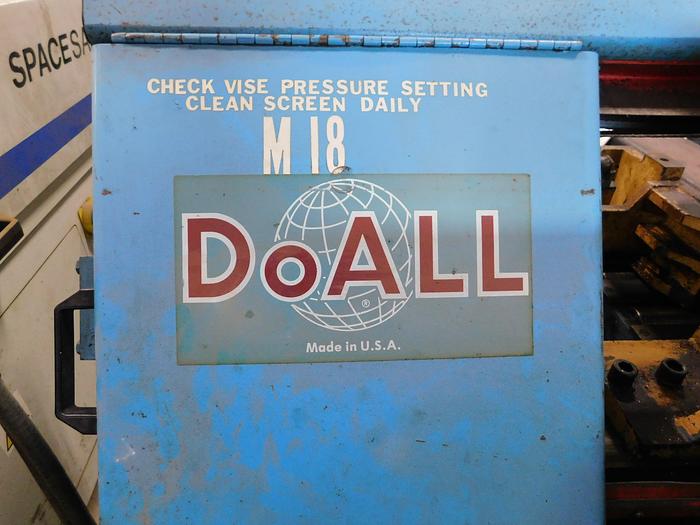 Used DoAll 10" x 12" Automatic Bandsaw C260A