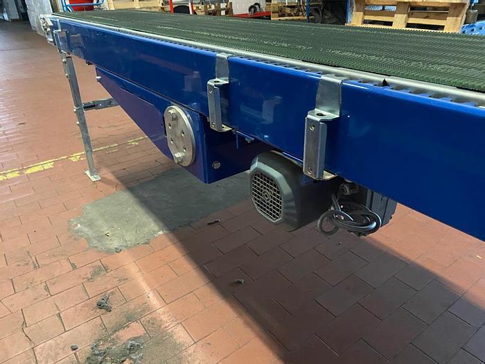 Gebraucht Gurtförderer Förderband Gurtband Lagertechnik Overbeck