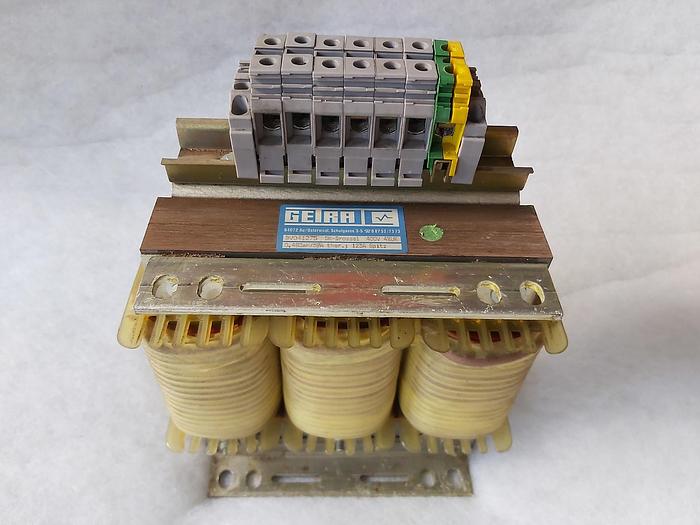 Gebraucht Trafo / DK Drossel, BV 041275 Getra, 400V,123A,4xUK, gebraucht