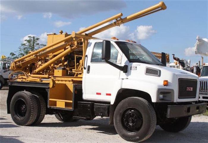 Used 0 Texoma 270 Foundation Drill Rig - Sold