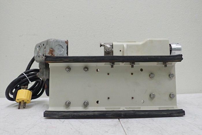Used General Electric GE 5KH25MG102BX 1/20 HP Motor with LDC Milton Roy Mini Pump