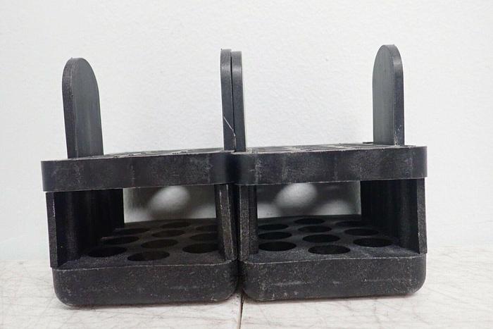 Used Lot of 2 Sorvall 00884 Centrifuge Rotor Bucket Inserts 689192513927