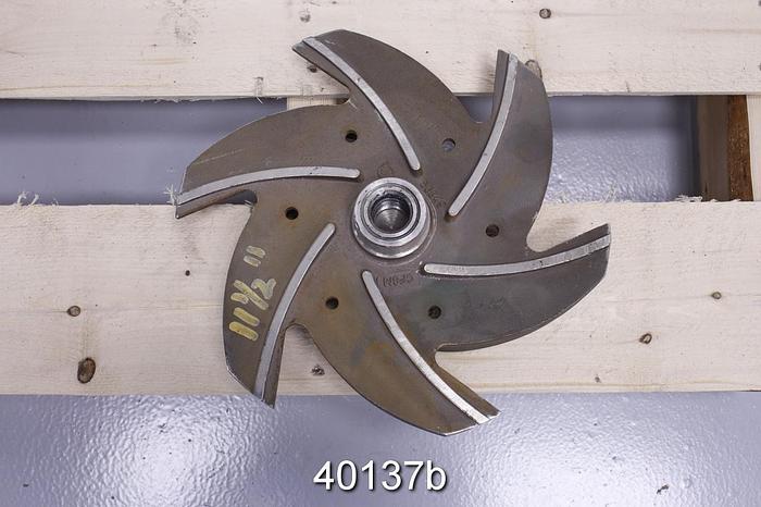 Used Goulds 3196 Pump Impeller, 3x4x13 #40137