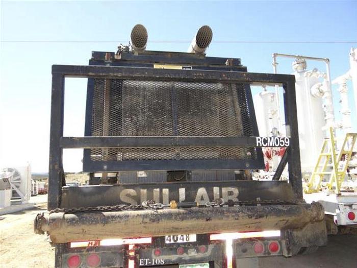 Used 2007 Sullair 1150XXH / 1350XH Air Compressor - Sold