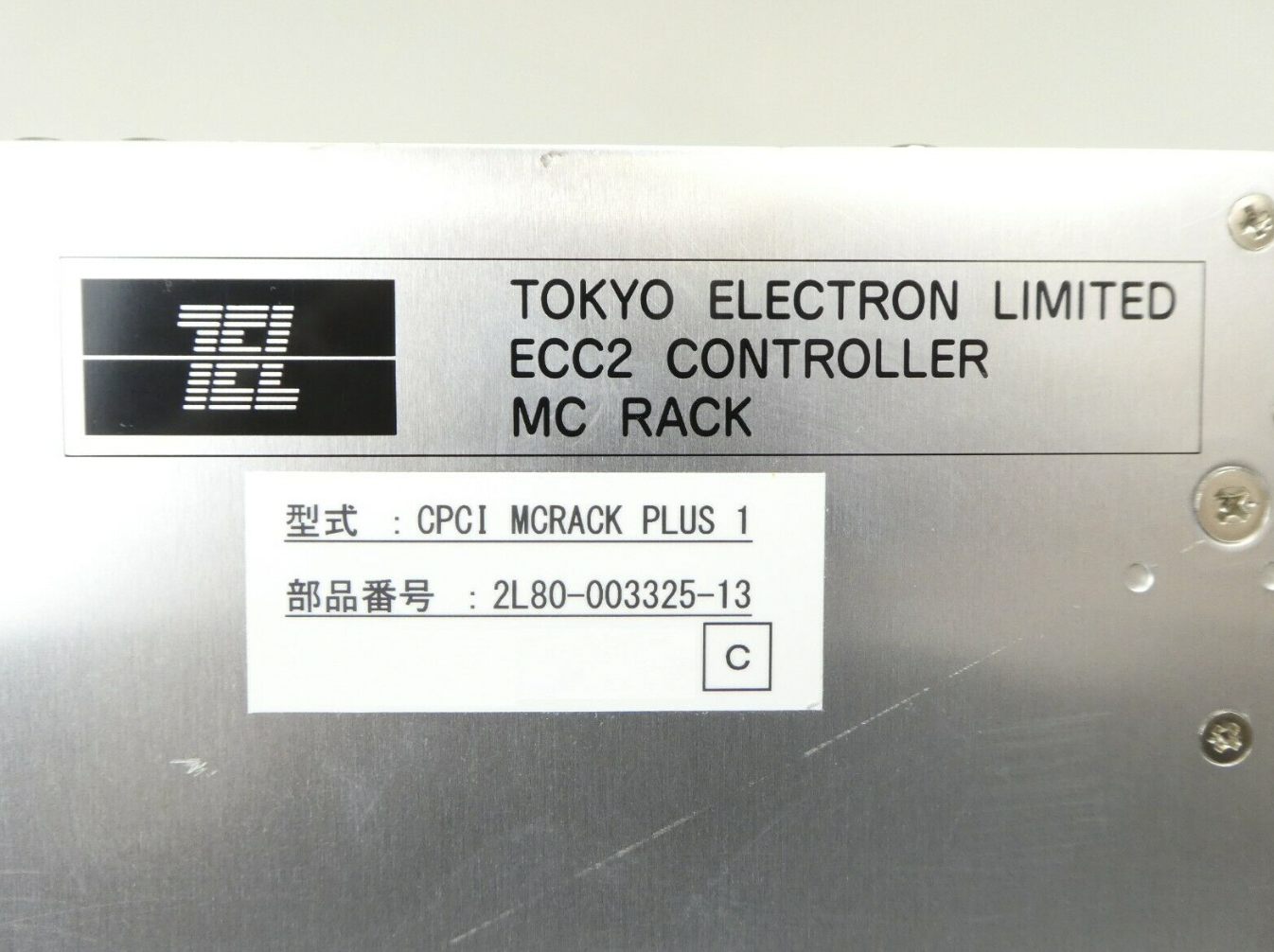 Used TEL E280-000062-13 ECC2 Controller CPCI 2L80-003325-13 Working