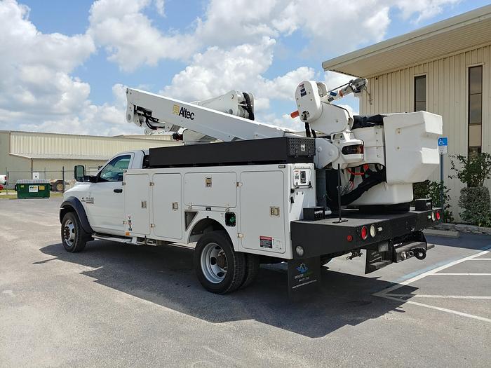 Used 2014 Altec AT40-MH 45ft Bucket Boom on 2014 Ram W5500 4x4