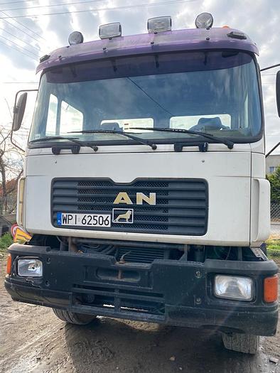 Gebruikt 1995 MAN 27.402 HEAVY TIPPER 6x4 FULL STEEL EURO 2