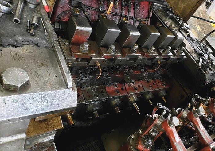 Used Part Former Cold 750-6