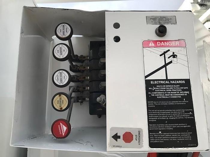 Used 2008 International 4300 Altec LRV60-E70 75ft Forestry Truck - C26381