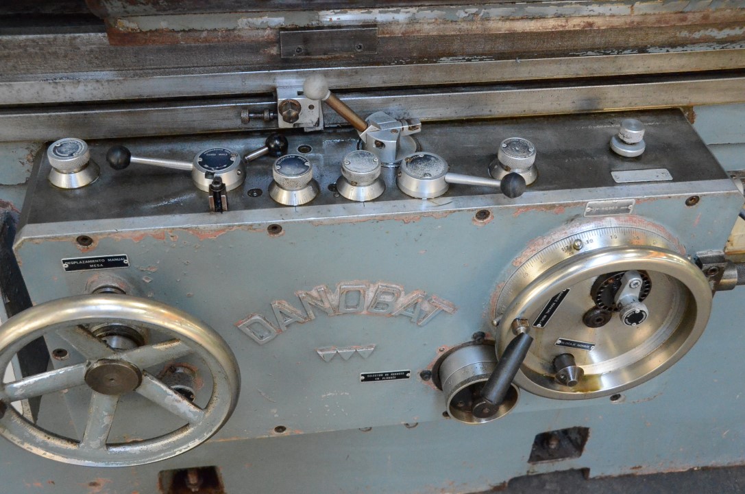 Usado 1969 DANOBAT RE-800-A Rectificadoras Cilindricas #4345