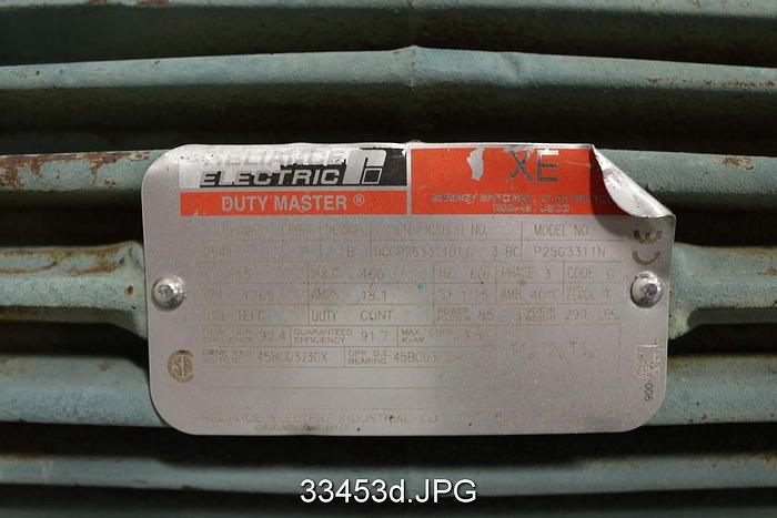 Used Nash SC-2 Vacuum Pump #33453