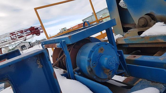Used 1975 IDECO 4 Axle Carrier Style Oilfield Pump / Kill Truck
