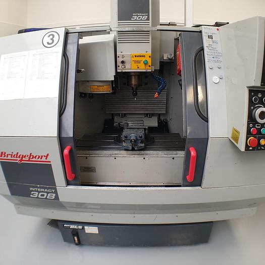 Used 1991 Bridgeport Interact 308 CNC Machining Center