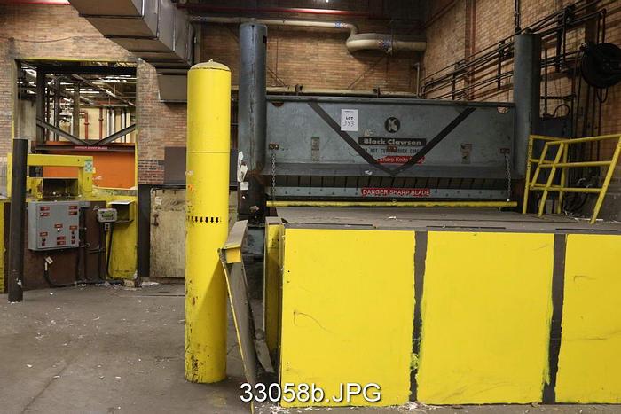 Used Black Clawson 72x120 Roll Splitters #33058