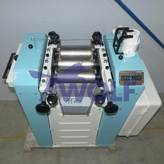 Used used. Laboratory three-roll mill CAVALLERI
