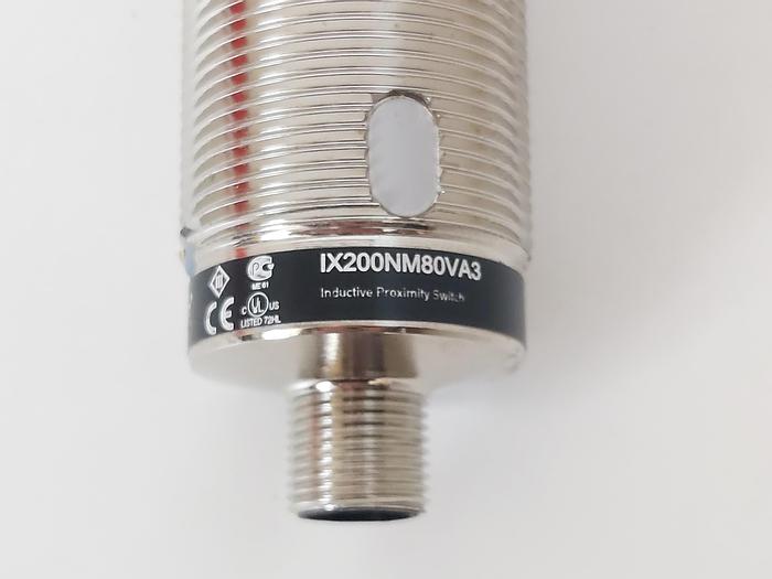 Induktiver Näherungsschalter, IX200NM80VA3, Wenglor neu