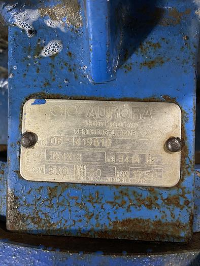 Used AP AURORA CENTRIFUGAL PUMP