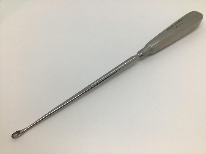 Used Aesculap Bone Curette Volkmann no1 230mm GT-910-01-A