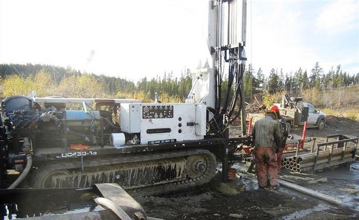 Used 2009 Sonic SOC 450-15 Drill Rig