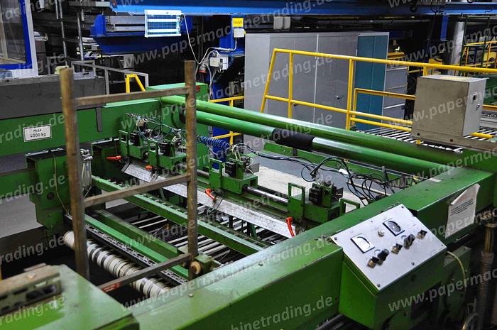 Gebraucht CVC-141 - Cross Cutter Jagenberg Synchro Star 2200mm