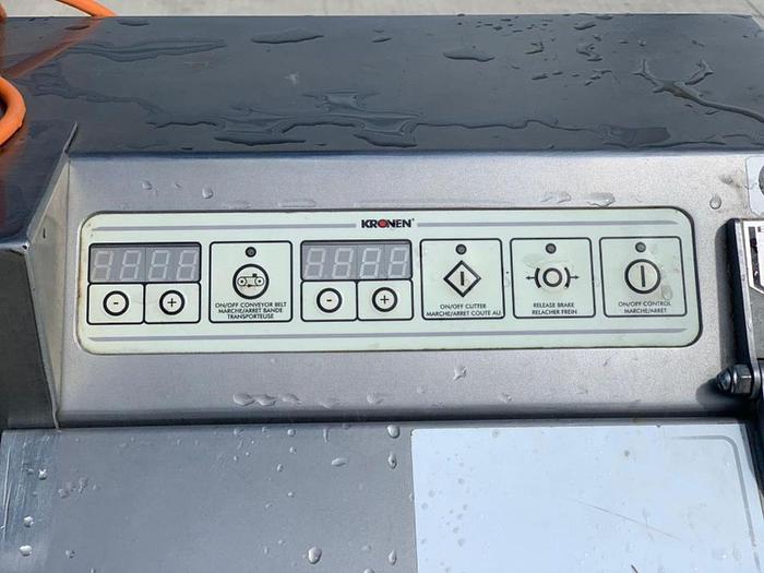 Used KRONEN CONTINUOUS BELT SLICER