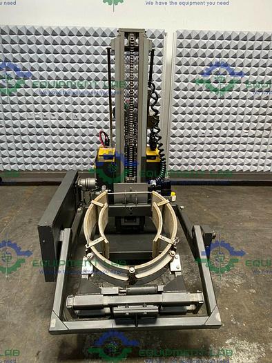 Used 2010 Easy Lift DH80084FCRSP Electric Drum Handling & Lifting Forklift 800LBS Capacity