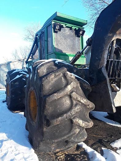 Used 2001 John Deere 648Glll