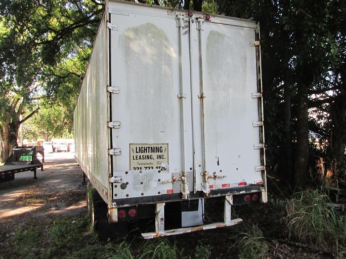 Used 1987 Trailmobile Semi Box Trailer ( NO TITLE )