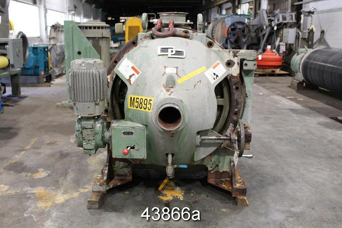 Used Used Beloit DD4000 34/38” Refiner with 34” Rotor #43866