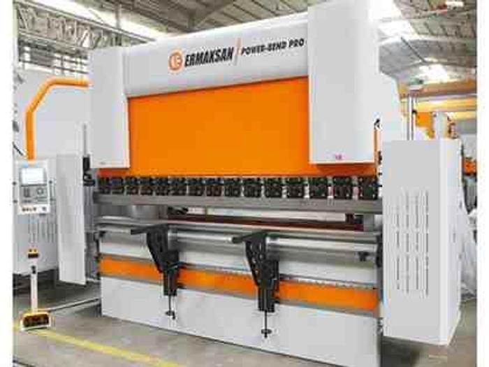 242 Ton x 12' Ermak Power Bend Pro Falcon CNC Press Brake