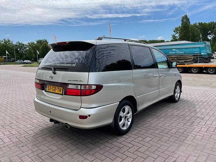 Gebruikt 2001 toyota previa