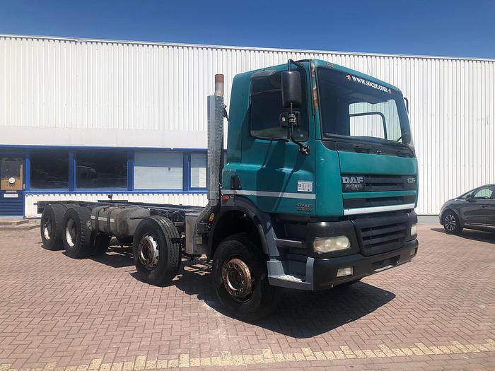 2002 DAF CF 85 430 8X4
