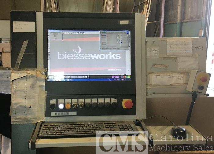 Used 2017 Biesse Skipper 100 CNC Boring Machine