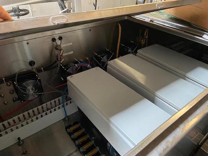 Used Filler, Bottle, 6-Head, Inline, Oden, Pro Fill 3000, S/st #A744832