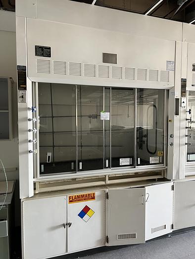 Used Fume hood extraction arm snorkel 6ft Hamilton Saveaire fume hood
