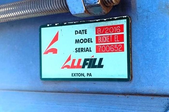 Used Elevator, Bucket, 10', All Fill, S/st, Z-frame #C743928