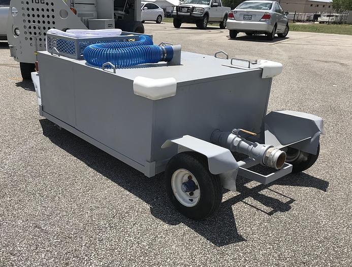 Used Lavatory Cart  120 Gallon Waste / 75 Gallon Fill