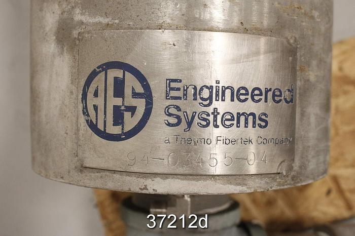 Used Johnson 135" (3) Blade Vacuum Foil #37212