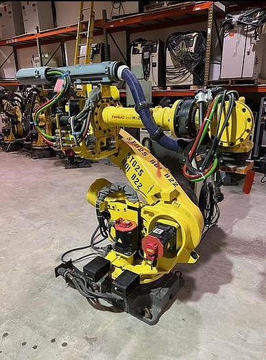 Used LOW HOUR 2013 FANUC R2000iB/250F WITH R30IA CONTROLLER, CLEANED AND TESTED