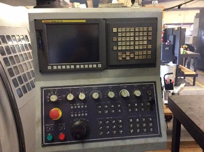 Used VIPER VT-36 CNC Lathe, FANUC OI-TD, 20"Chk, SR, 4028 Cutting Hrs, 2012