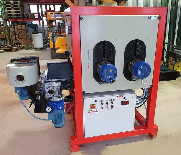 Used 1999 Quickwood Italy Calibrating / Brushing machines QuickWood System